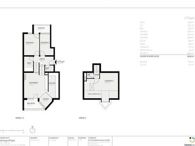 Altbauwohnung mit Balkon kaufen in 6068 Mils (Bild 3)