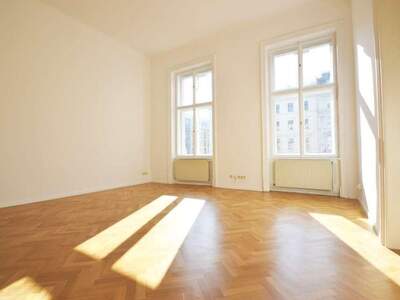 Altbauwohnung mit Balkon mieten in 1090 Wien (Bild 1)