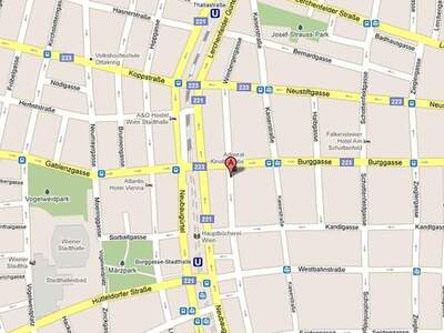 Gewerbeobjekt mieten in 1070 Wien