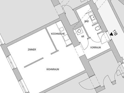 Wohnung mieten in 8010 Graz (Bild 2)