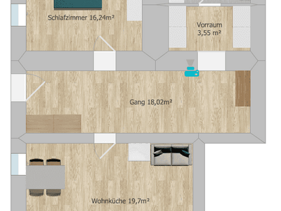 Wohnung provisionsfrei mieten in 6122 Fritzens