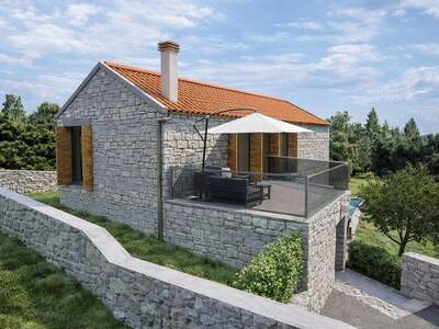 Haus mit Garten kaufen in 23312 Novigrad (Bild 2)