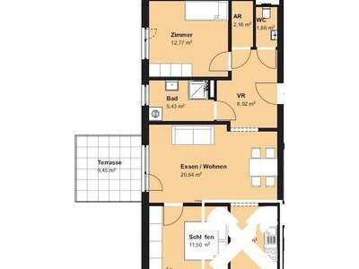 Wohnung mieten in 4320 Perg
