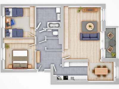 Wohnung mieten in 7410 Loipersdorf (Bild 1)