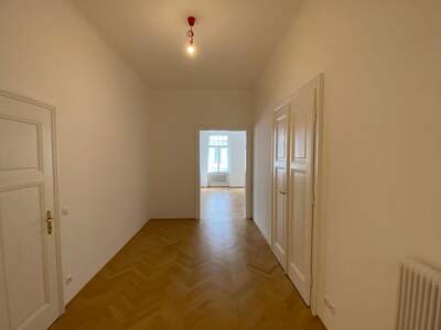 Altbauwohnung mit Balkon mieten in 1030 Wien (Bild 3)