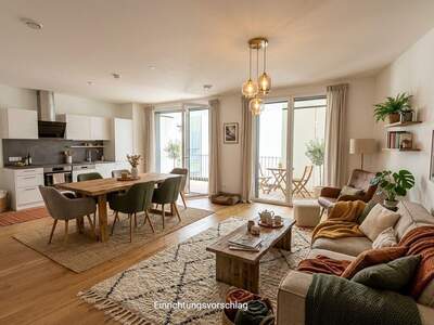 Wohnung mit Balkon mieten in 4020 Linz (Bild 1)