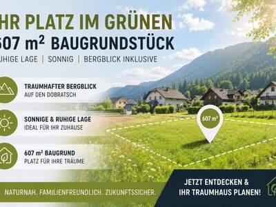 Grundstück kaufen in 9530 Bad Bleiberg