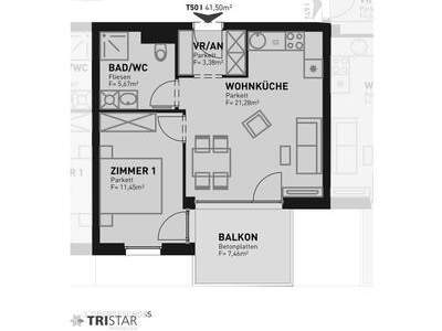 Eigentumswohnung in 1210 Wien