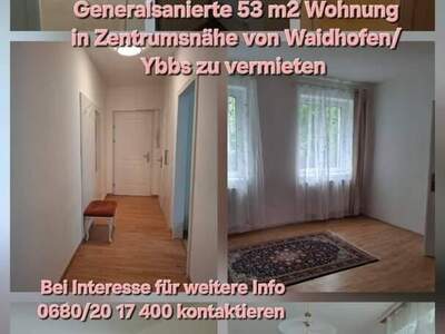 Mietwohnung provisionsfrei in 3340 Waidhofen