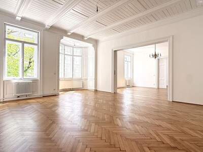 Altbauwohnung mit Balkon mieten in 1040 Wien (Bild 4)