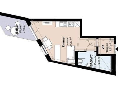 Wohnung mieten in 8010 Graz