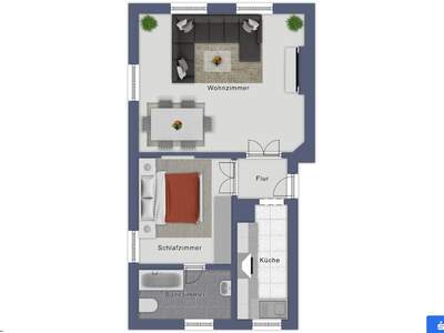 Public Housing provisionsfrei mieten in 8082 Steiermark
