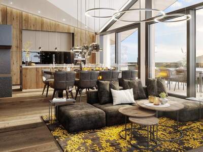 Terrassenwohnung kaufen in 6382 Kirchdorf (Bild 5)