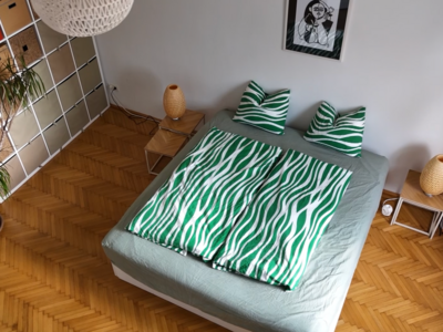 Altbauwohnung mit Balkon mieten in 1060 Wien