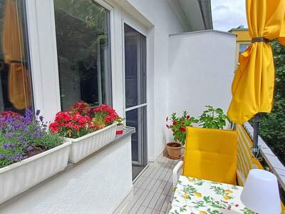 Wohnung mit Balkon mieten in 2500 Baden (Bild 1)