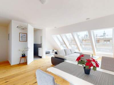 Altbauwohnung mit Balkon kaufen in 1090 Wien (Bild 4)