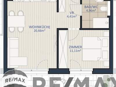 Terrassenwohnung kaufen in 3400 Klosterneuburg (Bild 2)