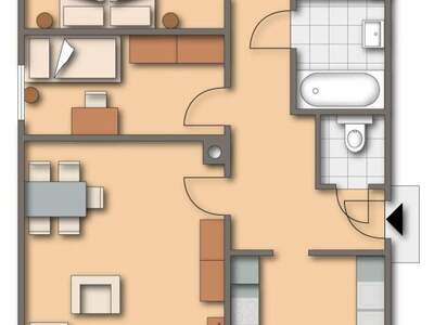 Wohnung mit Balkon mieten in 8430 Leibnitz (Bild 3)