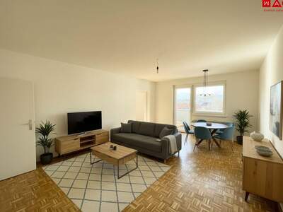 Wohnung mit Balkon mieten in 8700 Leoben (Bild 4)