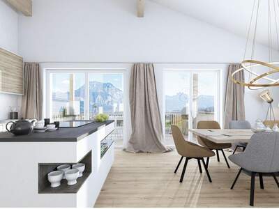 Wohnung mit Balkon kaufen in 4813 Altmünster (Bild 2)