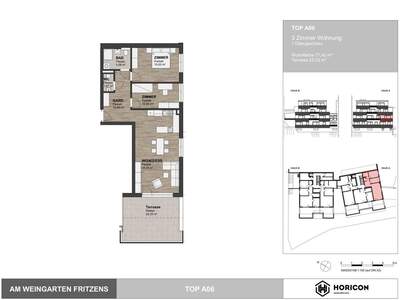 Wohnung kaufen in 6122 Fritzens (Bild 5)
