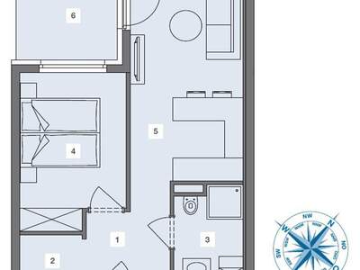 Wohnung mit Balkon kaufen in 8020 Graz (Bild 3)
