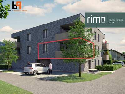 Wohnung kaufen in 6844 Altach