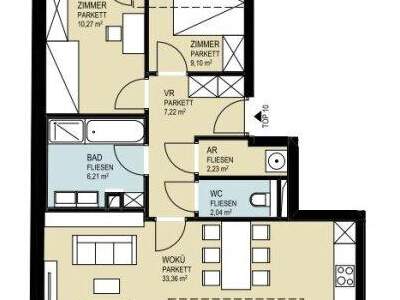 Terrassenwohnung mieten in 8020 Graz (Bild 5)