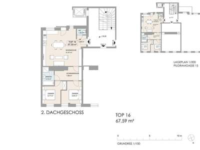 Altbauwohnung kaufen in 1050 Wien (Bild 4)