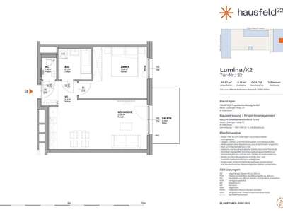 Apartment provisionsfrei mieten in 1220 Wien