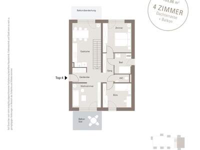 Wohnung mit Balkon kaufen in 8010 Graz (Bild 5)