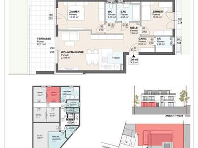 Wohnung kaufen in 9020 Klagenfurt (Bild 3)