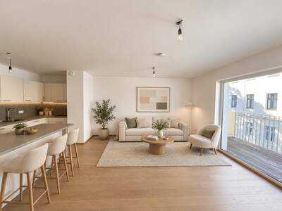 Terrassenwohnung mieten in 1040 Wien (Bild 2)