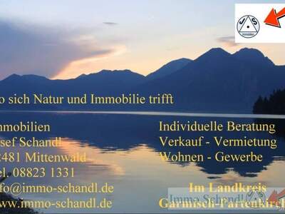 Grundstück kaufen in 6108 Scharnitz