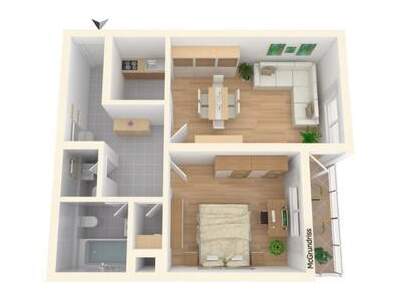 Mietwohnung in 9020 Klagenfurt