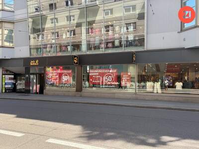 Ladenlokal mieten in 4020 Linz