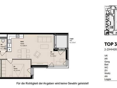 Mietwohnung in 1070 Wien