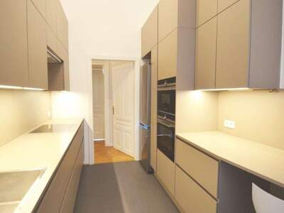 Altbauwohnung mit Balkon mieten in 1090 Wien (Bild 3)