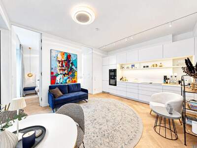 Altbauwohnung mit Balkon kaufen in 1080 Wien (Bild 3)