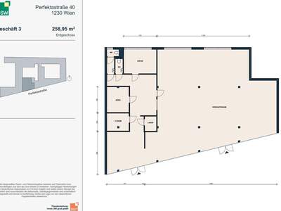 Gewerbeobjekt mieten in 1230 Wien (Bild 2)
