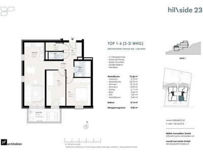 Terrassenwohnung kaufen in 1230 Wien (Bild 1)