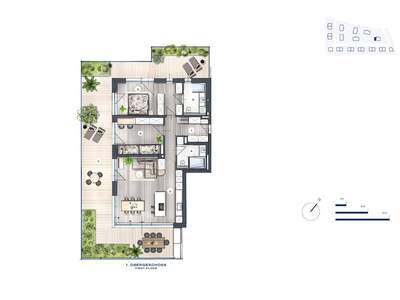 Wohnung kaufen in 6382 Kirchdorf