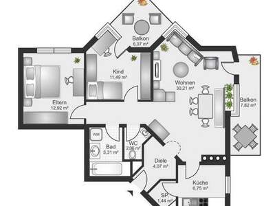 Wohnung provisionsfrei mieten in 6313 Auffach