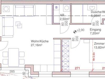 Wohnung mit Balkon kaufen in 6215 Achenkirch (Bild 3)