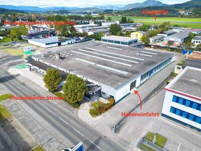 Gewerbeobjekt mieten in 9020 Klagenfurt