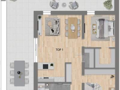 Wohnung kaufen in 8075 Hart (Bild 5)