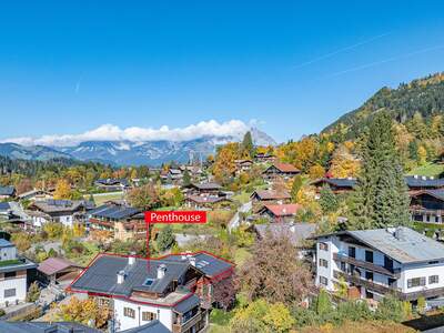 Terrassenwohnung kaufen in 6370 Kitzbühel (Bild 3)