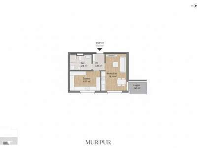 Wohnung mit Balkon kaufen in 8020 Graz (Bild 4)