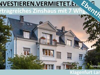 Anlageobjekt kaufen in 9065 Ebenthal (Bild 1)