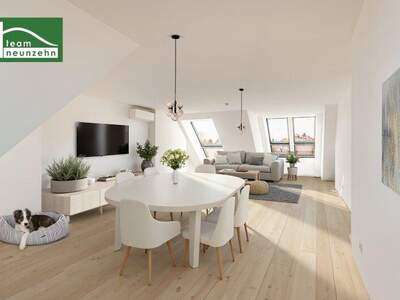 Terrassenwohnung kaufen in 1190 Wien (Bild 3)